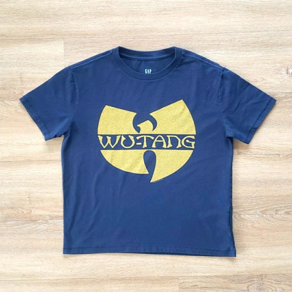 Kids Wu-Tang Navy T-Shirt. By Gap.